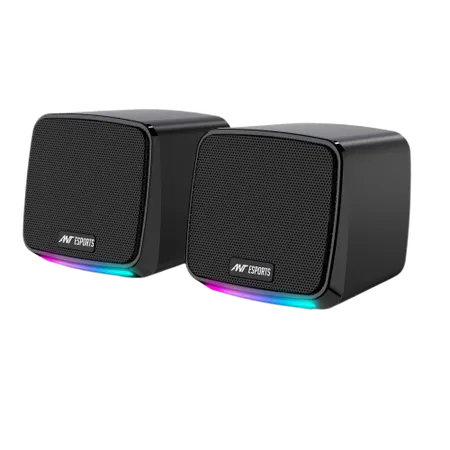 Ant Esports GS195 Speakers with Colorful RGB Light...