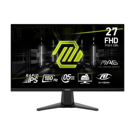 MSI MAG 275F 27" 180Hz 0.5ms FHD Gaming Monitor Rapid IPS AMD FreeSync
