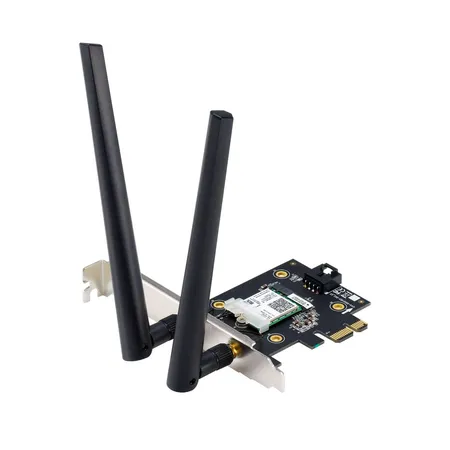ASUS PCE-AX3000 DUAL BAND PCI-E WIFI 6 NETWORK SECURITY MU-MIMO
