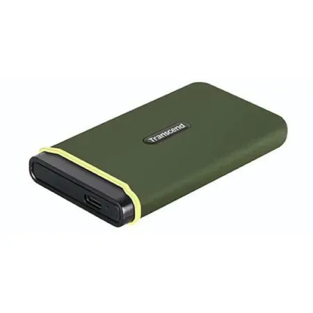 Transcend 2TB ESD380C USB 3.2 Gen 2×2 Portable SSD (Military Green)