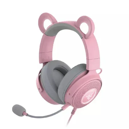 Razer Kraken Kitty V2 Pro RGB Gaming Headset (Quartz) RZ04-04510200-R3M1