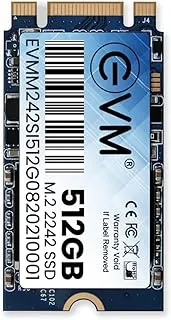 EVM 512GB 2.5-Inch SATA III Internal SSD – 550MB/s Read & 500MB/s Write, 3D NAND, 5-Year Warranty, Laptop & Desktop Solid State Drive (EVM25/512GB)