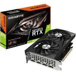 Gigabyte Rtx 3050 Windforce Oc V2 8Gb Gaming Graphics Card (GV-N3050WF2OCV2-8GD)