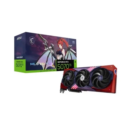 MSI RTX 5070 Ti 16Gb MLG Edition OC Graphics Card