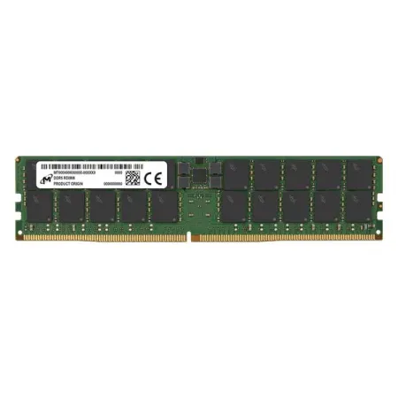 Crucial Micron 128GB DDR5-5600 RDIMM 2Rx4 CL46 Memory (MTC40F2047S1RC56BB1R)
