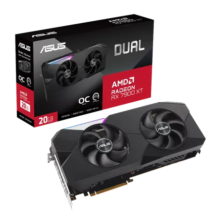 ASUS Dual Radeon RX 7900 XT OC 20GB AMD Graphic Card
