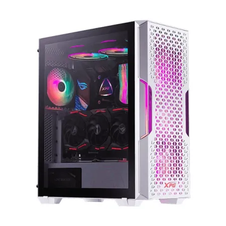 ADATA XPG Starker Air ATX Mid Tower Cabinet (White)