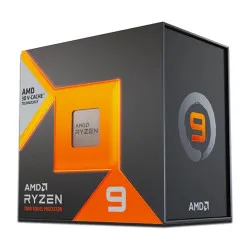 AMD 7000 Series Ryzen 9 7950X 3D Desktop Processor 16 cores 32 Threads 144 MB Cache 4.2 GHz Upto 5.7 GHz AM5 Socket (100-100000908WOF)