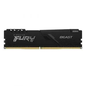 KINGSTON Fury Beast 8GB ( 8GB x 1 ) 3600MHz DDR5 RAM ( Black ) ( CL17 )
