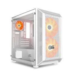 Ant Esports 200 Air Mini Micro Atx Mid Tower Gaming Cabinet White (200 Air Mini – White)