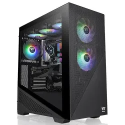 Thermaltake Divider 370 TG Snow ARGB Mid Tower Chassis (CA-1S4-00M6WN-00)