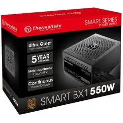 THERMALTAKE SMART BX1 550W 80PLUS BRONZE NON MODULAR SMPS PS-SPD-0550NNSABD-1