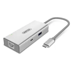 Unitek USB 3.0 Type-C Aluminium Multi-Port Hub - Y-9117 (UT-131)