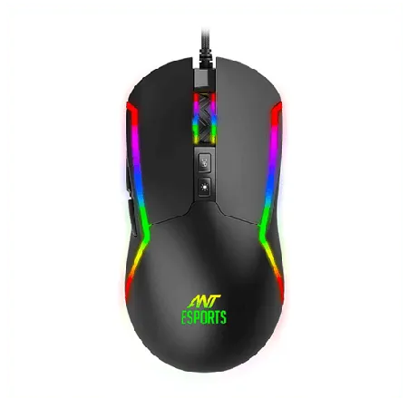 Ant Esports GM330 RGB Gaming Mouse (Black)