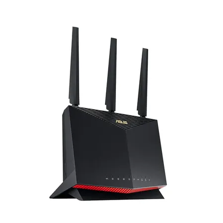 ASUS AX5700 RT-AX86U Pro Dual Band AiMesh WiFi 6 Extendable Gaming Router - Black