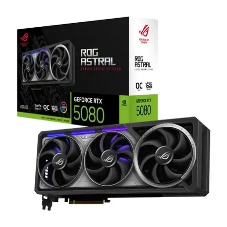 ASUS ROG Astral GeForce RTX 5080 OC 16GB Nvidia Graphic Card