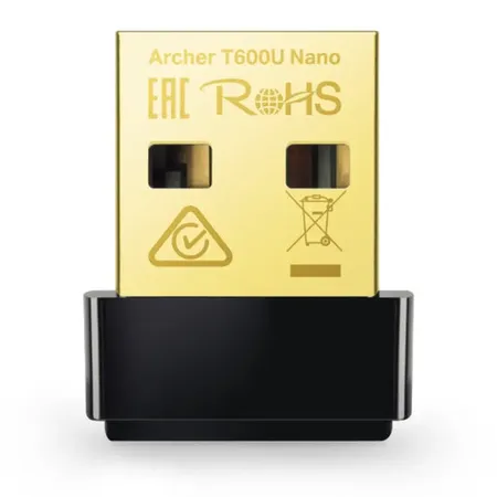 TP-Link Archer T600U Nano AC600 Dual Band Wireless USB Adapter
