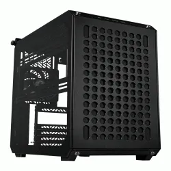 COOLER MASTER Qube 500 Flatpack Mesh EATX Mid Tower Cabinet (White)