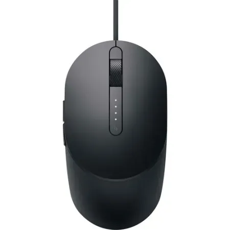 Dell MS3220 USB 2.0 3200DPI Ambidextrous Wired Laser Mouse - Black