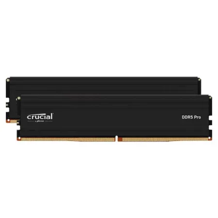 Crucial Pro 128GB Kit (2x64GB) DDR5 5600MHz Desktop Gaming Memory (CP2K64G56C46U5)
