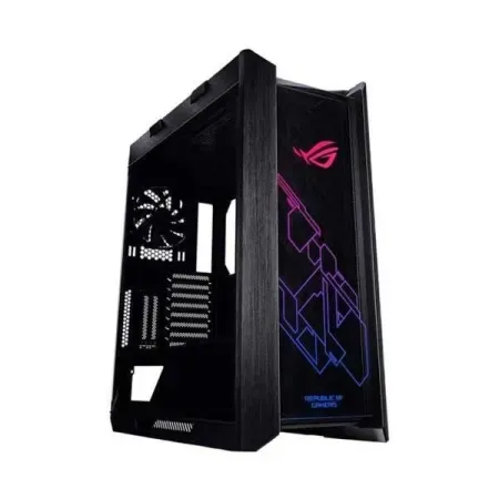 ASUS ROG Strix Helios GX601 RGB EATX Mid Tower Cabinet (Black)
