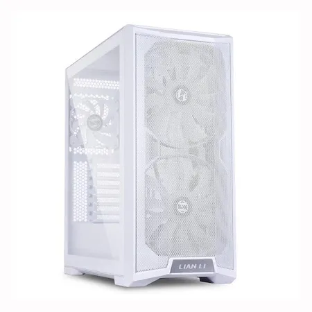 LIAN LI Lancool 205 Mesh ARGB ATX Mid Tower Cabinet (Black)