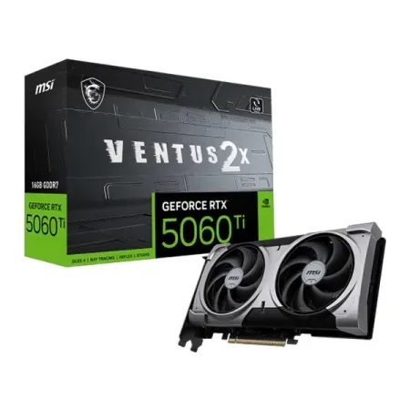 MSI GeForce RTX 5060 Ti Ventus 2X Plus 16GB Nvidia Graphic Card