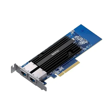 Synology E10G30-F2 Dual-Port 10GbE SFP+ Network Interface Card for Synology NAS