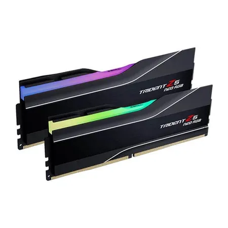 G.Skill Trident Z5 Neo 64GB (32GBx2) Kit 6000MHZ (Matte Black) F5-6000J3040G32GX2-TZ5NR CL30