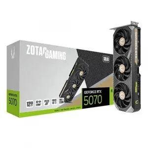 Zotac Gaming RTX 5070 Solid 12GB GDDR7 Graphics Card (ZT-B50700D-10P)