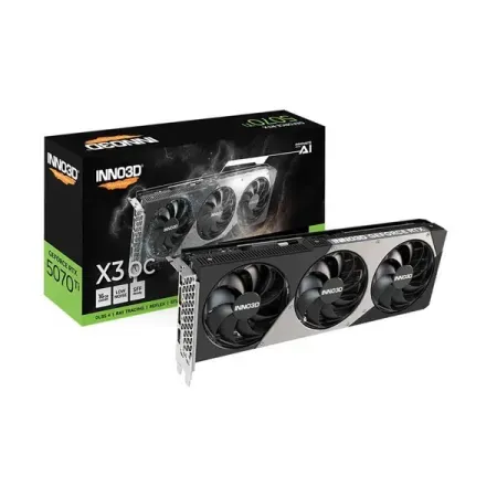 Inno3d Nvidia GeForce RTX 5070 Ti X3 OC 16GB GDDR7 Triple Fan Graphics Card