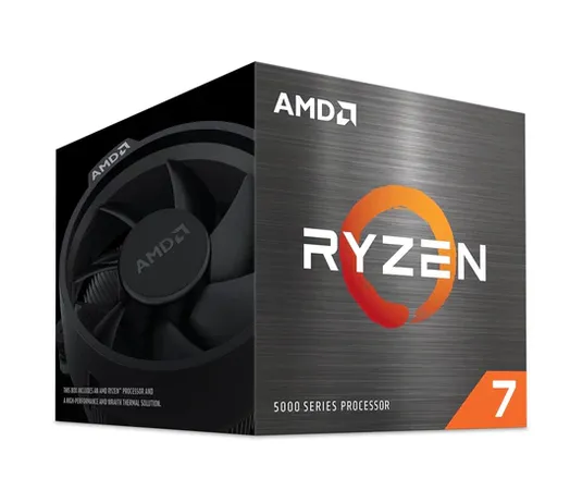 AMD Ryzen 7 5700 8 Cores 16 Threads 4.6GHz 20MB Cache AM4 Socket 64-Bit Desktop Processor-Tray