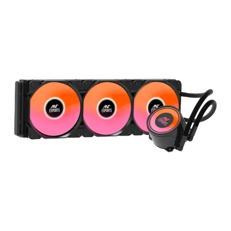 Gigabyte Gaming ICE 360 ARGB 360mm CPU Liquid Cooler (GP-GIGABYTE GME 360I)