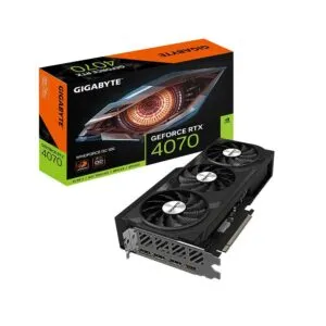 GIGABYTE GeForce RTX 4070 WindForce OC 12GB Nvidia Graphic Card