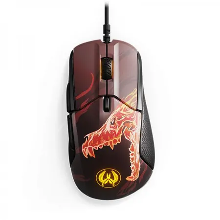 STEELSERIES Rival 310 Wired Ergonomic Gaming Mouse ( RIVAL-310 ) ( 12000DPI / 6 Macro Button ) ( Black )