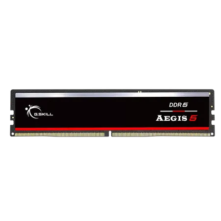 G.SKILL Aegis 5 16GB ( 16GB x 1 ) 5600MHz DDR5 RAM ( Black ) ( CL36 )