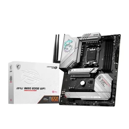 Msi Mpg B650 Edge Wifi Am5 Atx Motherboard (MPG-B650-EDGE-WIFI)