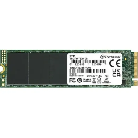 Transcend 2TB MTE410S NVMe PCIe 4.0 M.2 Internal SSD