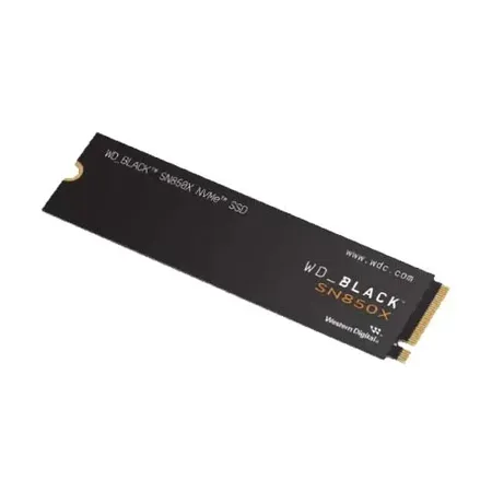 Western Digital Black 4TB SN850X NVMe Gen 4 Internal Gaming SSD