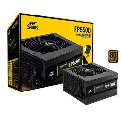 Ant Esports FP550B 80+ Bronze Power Supply...