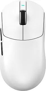 ATTACK SHARK X8 SE Wireless Gaming Mouse,55g Ultra-Lightweight Wired/BT/2.4GHz Wirelss Programmable Mouse,1K Polling Rate,PixArt PAW3311 Gaming Sensor,25000 DPI,Gamer Mice for PC/Win/Mac(White)