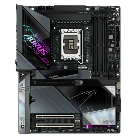 Gigabyte Z890 AORUS MASTER AI TOP Wi-Fi 7 Intel Z890 LGA1851 DDR5 E-ATX Motherboard