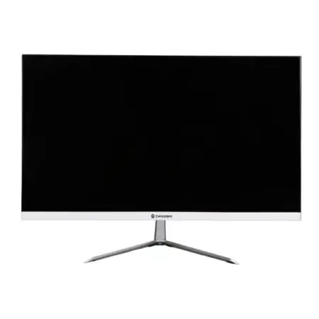 Consistent 2400 23.8″ inch (60.5 cm) Wide Display 1920 x 1080 Pixels Full HD Ultra-Slim Frameless Monitor- HDMI, Inbuilt Speakers (White) 3 Years Warranty