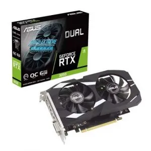 ASUS Dual GeForce RTX 3050 OC 6GB Nvidia Graphic Card