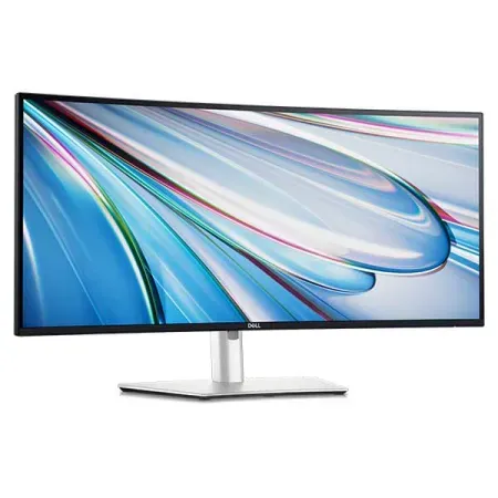 Dell U3425WE (34″ 86.36cm) UltraSharp Curved Thunderbolt Hub UWQHD Monitor, Built-in Dual Speaker: 5W, 1x HDMI, 1x DP 1.4, 1x ThunderboltTM 4, 3X USB Type-C, 5X USB Type-A, 1x Audio line-Out, 1x RJ45
