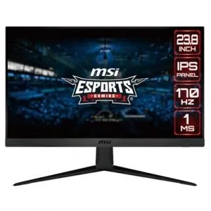 MSI Optix G2412 24 Inch FHD 170Hz IPS Panel 102% SRGB 1ms AMD Freesync IPS Gaming Monitor