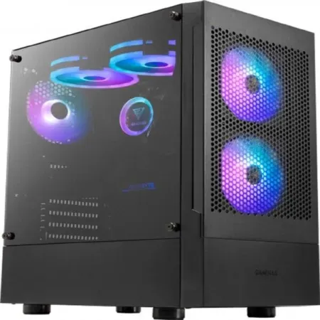 Gamdias Talos E3 Mesh Elite ARGB (E-ATX) Mid Tower Cabinet (Black)