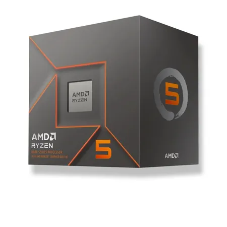 Amd Ryzen 5 8500G Processor With Radeon Graphics (Up To 5.0Ghz 22Mb Cache) (100-100000931BOX)