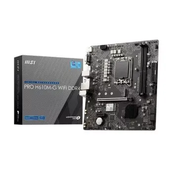 MSI PRO H610M-G WIFI DDR5 Intel Motherboard