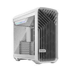 Fractal Design Torrent Compact White Steel Tempered Glass Atx Mid Tower Cabinet (Fd-C-Tor1C-03)